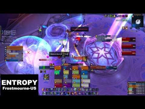 Entropy vs Mythic Elisande, Resto Shaman PoV