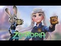 Así serían los personajes de Zootopia si fueran Humanos