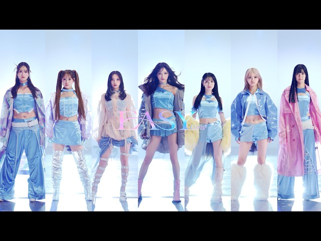 Girls²、新曲「EASY」Music Video公開!“誰かに流されるのではなく、自ら風をまとい、自分たちの意志で未来へ進んでいく” 1 YouTubeサムネイル