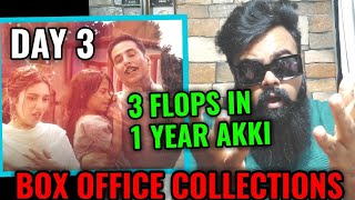 RAKSHA BANDHAN BOX OFFICE COLLECTION DAY 3 | AKSHAY KUMAR | OVER