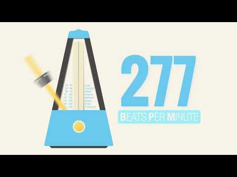 277 BPM Metronome | The BLuetiFuLL MeTRoNoME