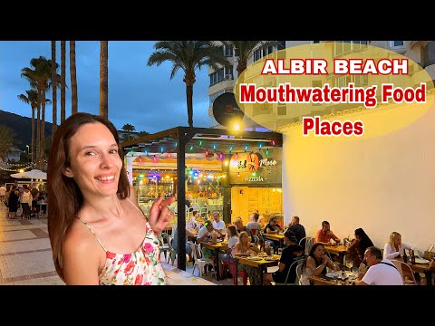 Albir Beach - Awesome Food Places are waiting for YOU!