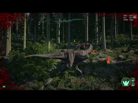 The Forest Ninja - Carno vs Cera 1v1 - The Isle Legacy Gameplay
