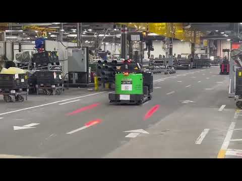 Vecna Agile Robots Video 2641