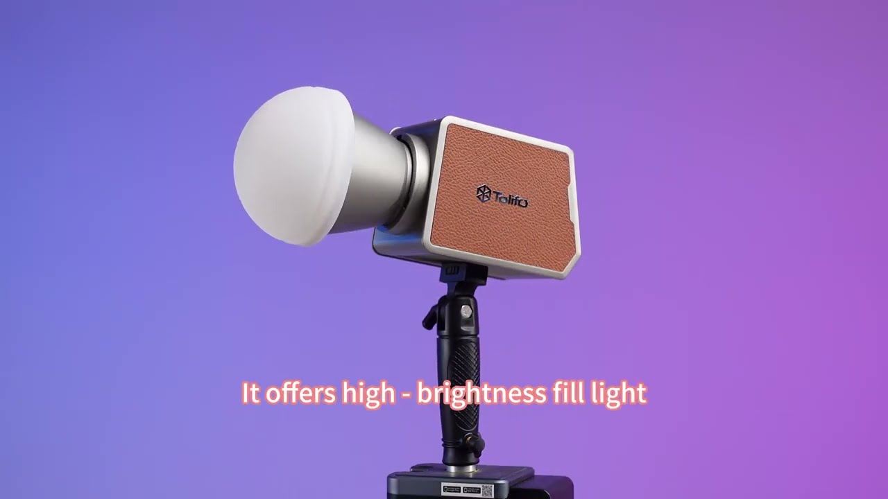 TOLIFO PL-100B LED Video Light Review: Perfect Lighting for Your Videos!