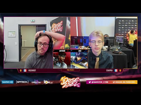 DOSE2SEL IS BACK ! Pools - Chapka (Snake) Vs. Rozariot (Ike)