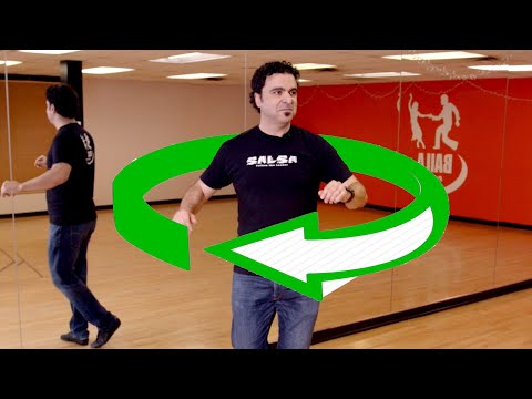 Learn Simple Salsa Turns ( Beginner )