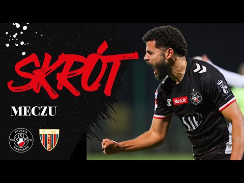 Skrót meczu Polonia Warszawa - Polonia Bytom (2:1)