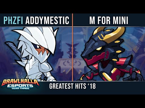 Addymestic vs M for Mini - EU 1v1 Grand Finals - Spring Championship