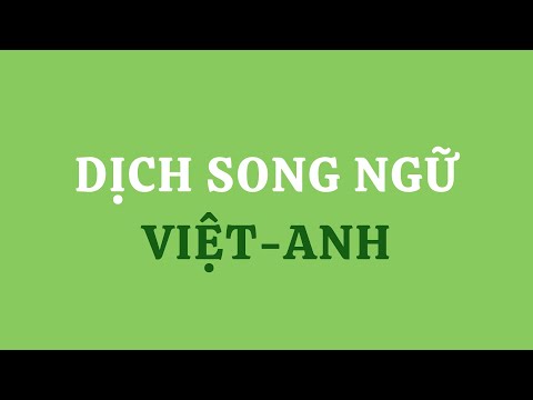Từ Vựng: 70 đến 75 B. Dịch Song Ngữ qua giáo trình Streamline English 1.