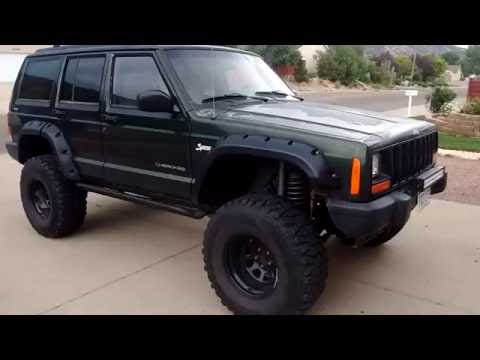 Jeep Cherokee XJ: Get Rid of That Dana 35| Ford 8.8 Axle Swap