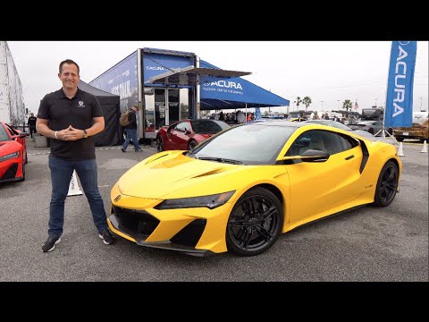 External Review Video 1YEysDTJkCs for Acura / Honda NSX 2 (NC1) Sports Car (2016)