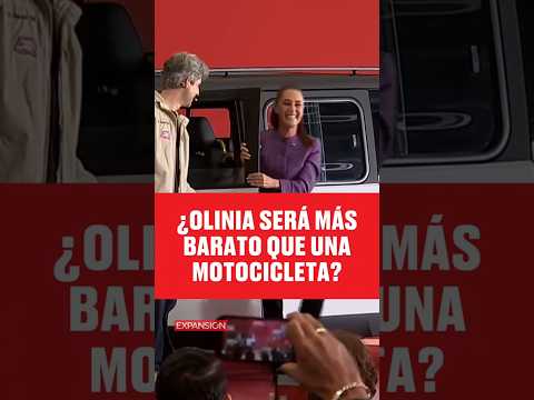 OLINIA, EL AUTO ELÉCTRICO MEXICANO, GASTARÁ MENOS QUE UNA MOTOCICLETA