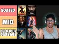 Ranking EVERY Superhero Movie