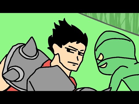 ConradoMito, amumu Bomba Animação paródia