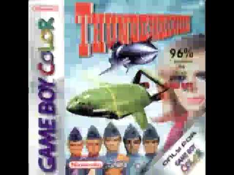 Thunderbirds Game Boy