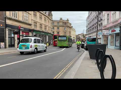 STAGECOACH BUS ROUTE 17 PASSING THROUGH NORTH STREET BRIGHTON