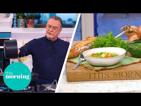 World-Renowned Chef Raymond Blanc’s Classic Vegetable Soup | This Morning