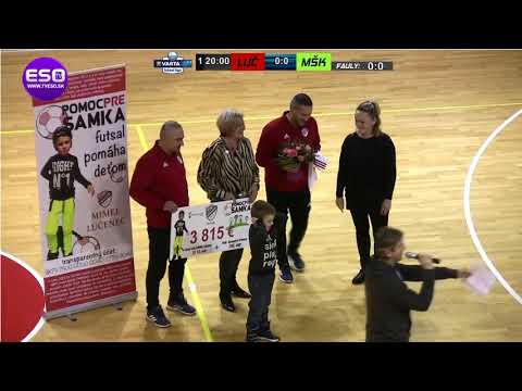 ZÁZNAM | MIMEL LUČENEC - MŠK ŽILINA FUTSAL, 17.12.2019