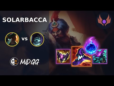 MID.GG: [ solarbacca ] Gangplank TOP vs Yorick | EUW MASTER | LOL Season 2025