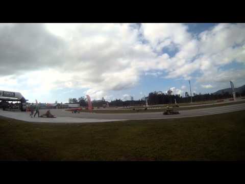 Sul americano de kart Rotax Arena Sapiens Florianópolis dia 1