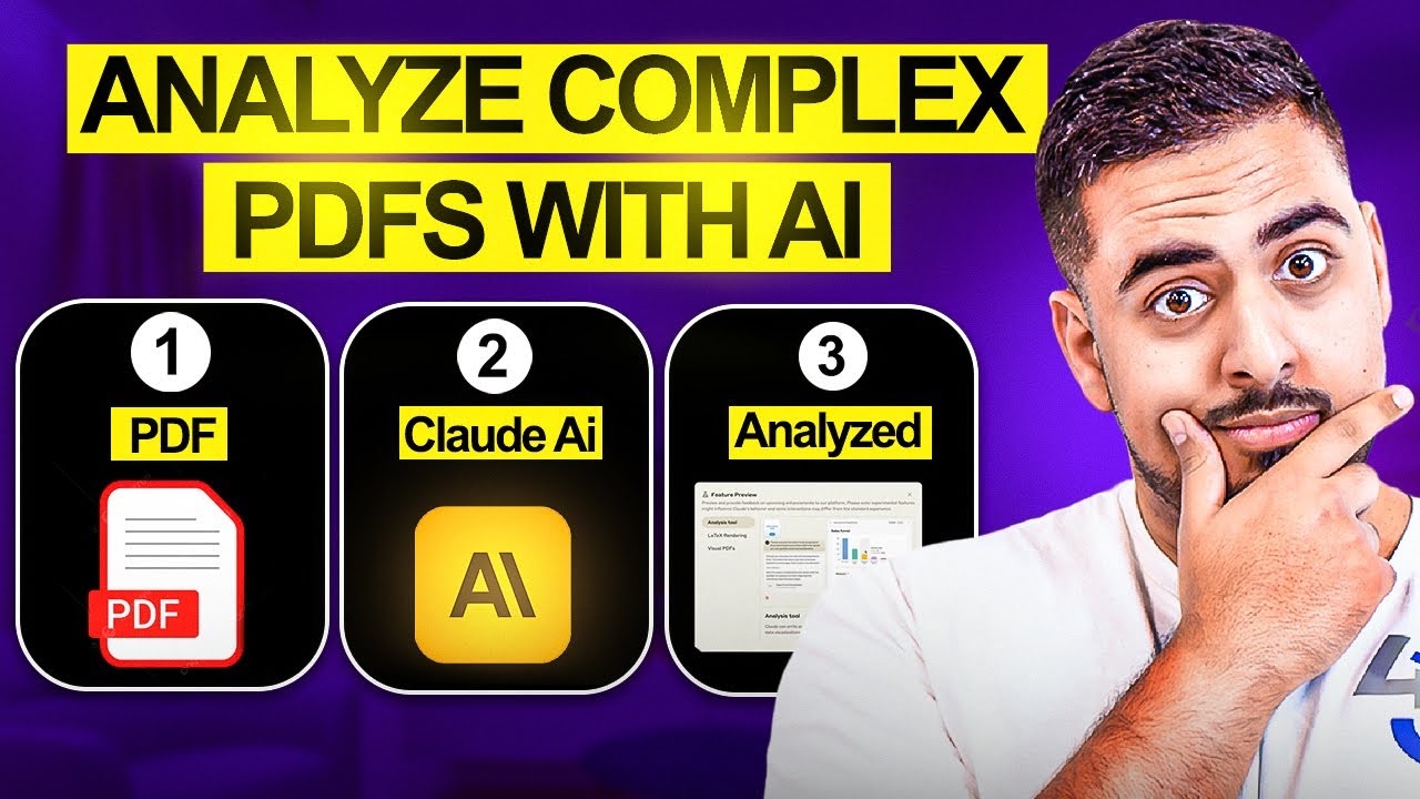 How to Analyze Complex PDFs with AI | Claude Visual PDFs Analysis