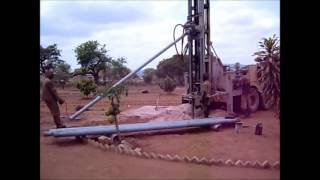 preview picture of video 'Water Well Drilling, South-Africa ( Venda Reagan )'