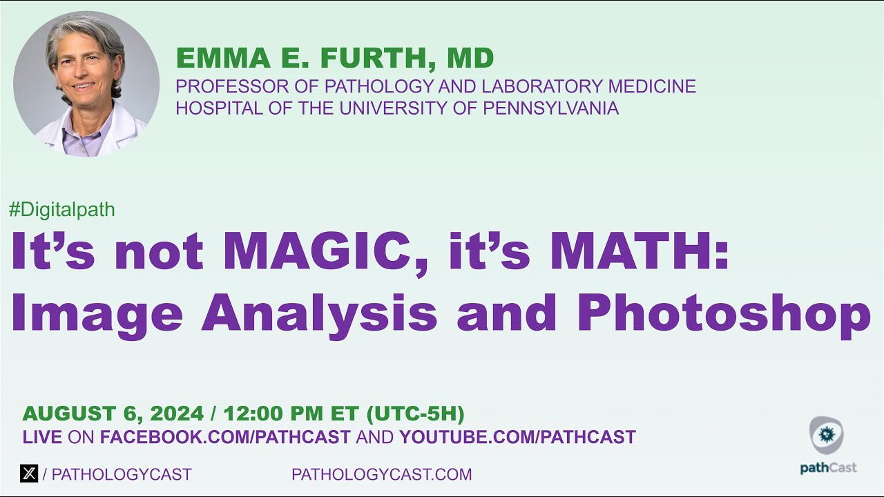 #DIGITALPATH It's not MAGIC, it's MATH: Image Analysis and Photoshop