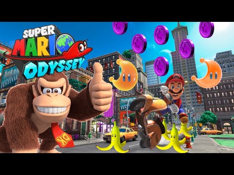 Metro Kingdom Moons | Super Mario Odyssey | Let's Play Part 30