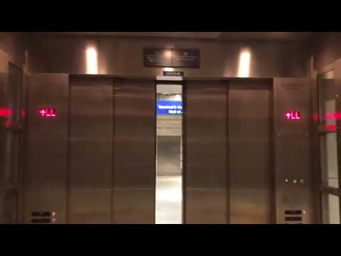 Schindler/MEI Hydraulic Elevator @ Minneapolis Airport Terminal 1 Light Rail Station in St. Paul, MN