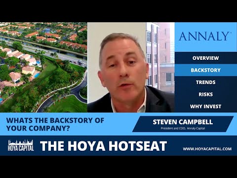Annaly Capital (NLY) - Hoya Hotseat