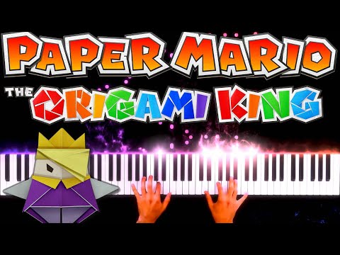 Origami Castle Piano Cover from Paper Mario: The Origami King OST - Piano Cover [Sheet Music]