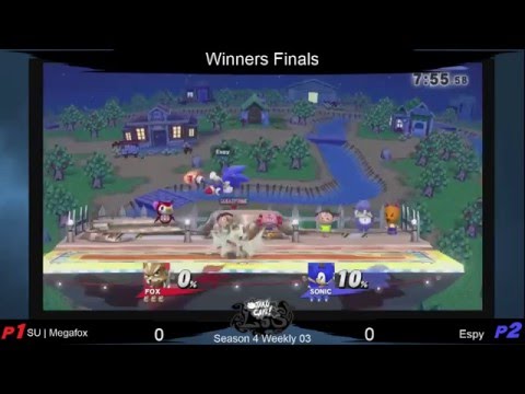 LoS4W03 | SLS | [SU]Megafox vs Espy