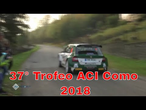 37° Trofeo ACI Como 2018 Rally Como - Campionato Italiano WRC  ACI Sport Magazine