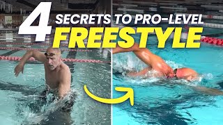 How To Swim Freestyle With PERFECT Technique