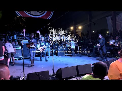 Maylene and the Sons of Disaster - Step Up (I'm On It) - (Live at Furnace Fest 2022, Birmingham, AL)