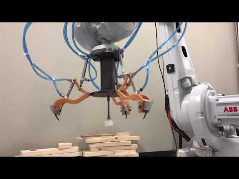 Rock Solid Stone Gripper Slow Motion