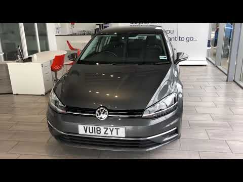 2018 18 Volkswagen Golf 1.0 TSI 110 SE [Nav] 5dr Sat Nav & Parking Sensors for sale at Thame Cars