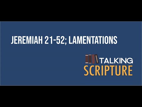 Ep 175 | Jeremiah 21-52; Lamentations, Come Follow Me (October 17-23)