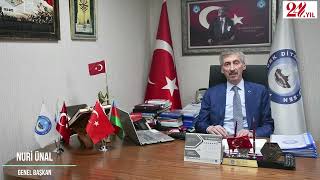 "TÜRK DİYANET VAKIF SEN 24 YAŞINDA"