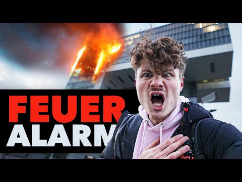 Feueralarm bei mir zuhause