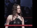 Stephanie McMahon Then Vs Now Shorts Stephaniemcmahon Wwe