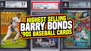 These '90s Barry Bonds Baseball Cards Are Getting Hot 🥵 🔥 - Which cards to look for now 🎆