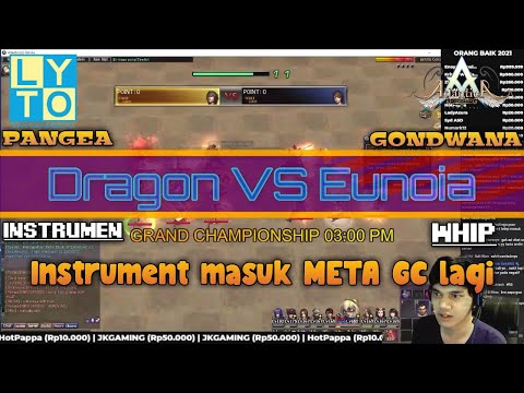 [GRAND CHAMPIONSHIP PM] Dragon(PG) VS Eunoia(GD) 11/07/2021 - ATLANTICA REBIRTH INDONESIA