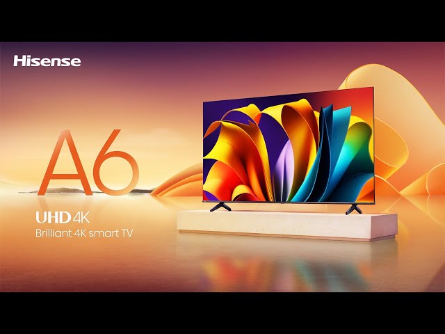 Smart TV Hisense 55A6N 55" DLED UltraHD 4K Dolby Vision VIDAA video