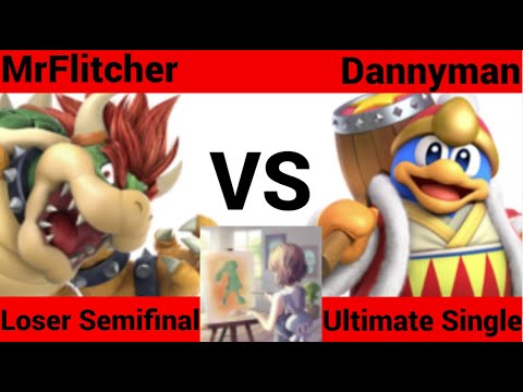 SMASHED at Transplants #12 - Loser Semifinal: MrFlitcher (Bowser) vs Dannyman (King Dedede)