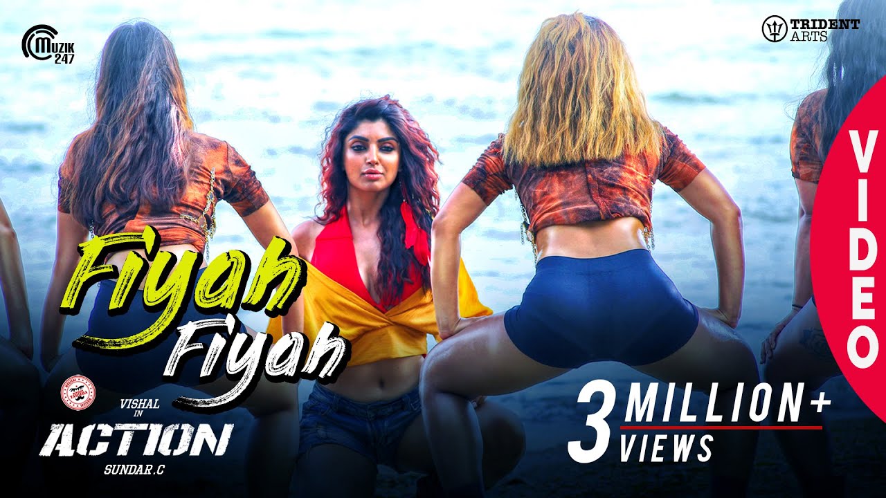 Fiyah Fiyah Song | Sundar.C - Navz47 Lyrics Fiyah Fiyah Song | Sundar.C - Navz47 Lyrics