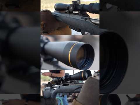 Leupold's VX-5HD 3-15x44 CDS-ZL2 with Firedot Duplex Riflescope (Review)