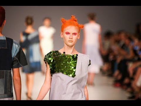 Sistan Varvara. Fashion Show SS18. 41 Ukrainian Fashion Week. 4К