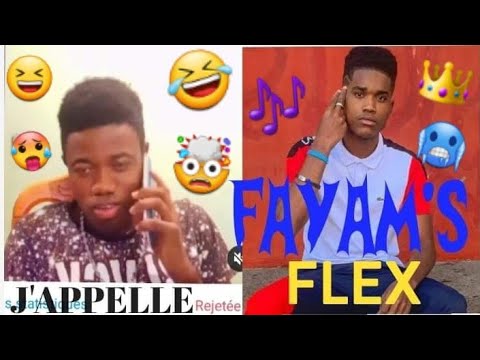 😂J'APPELLE📲 FAYAM'S - FLEX 🔥 AU TÉLÉPHONE ☎️ !